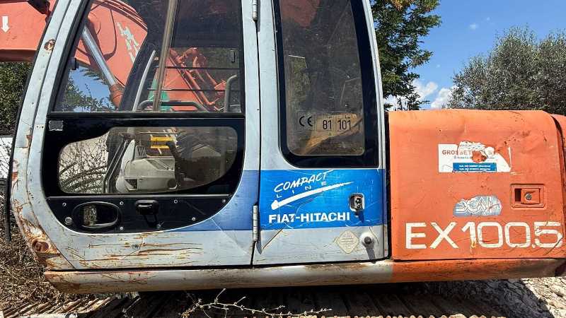 OmecoHub - FIAT HITACHI EX100.5